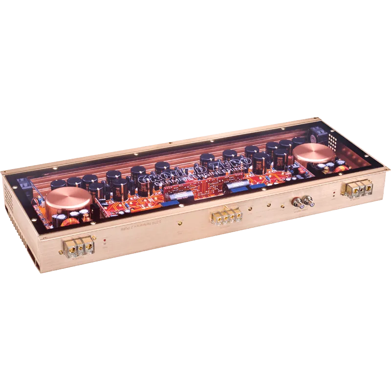 Ground Zero GZPA Reference 2PURE, automobilinis stiprintuvas