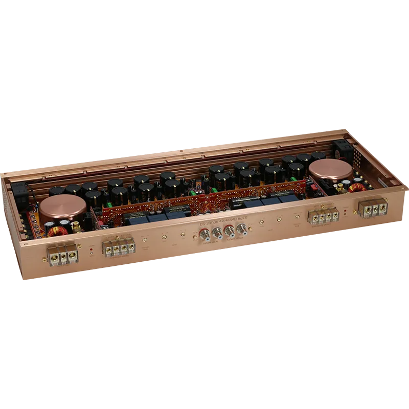 Ground Zero GZPA Reference 4PURE-SQ, automobilinis garso stiprintuvas