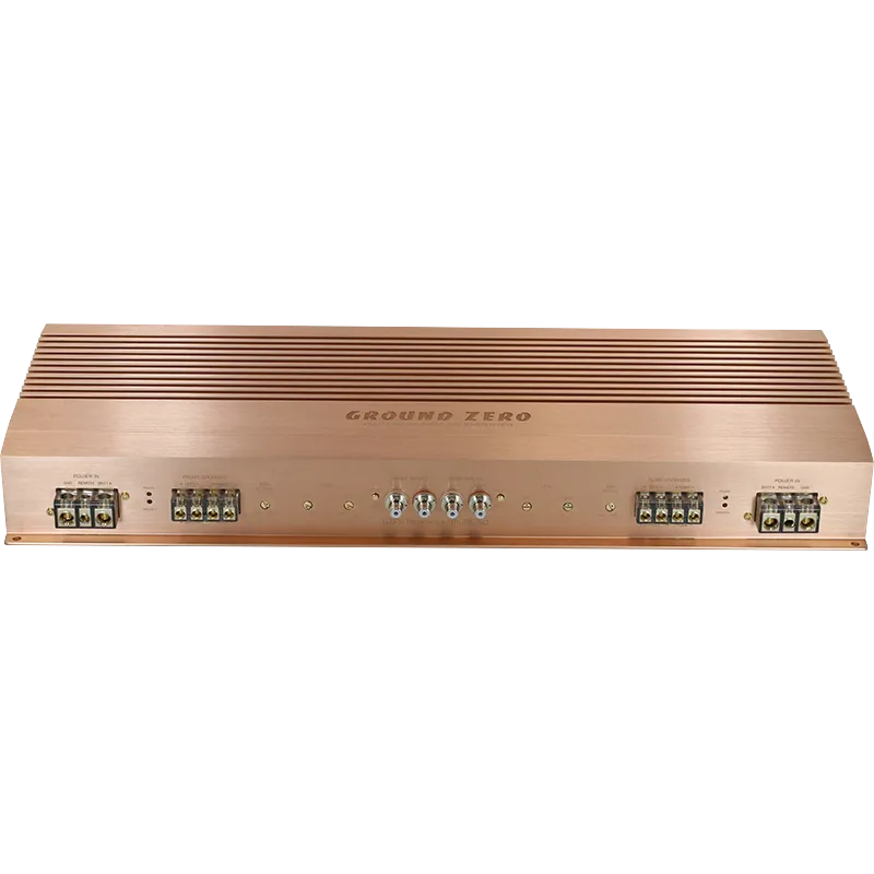 Ground Zero GZPA Reference 4PURE-SQ, automobilinis garso stiprintuvas