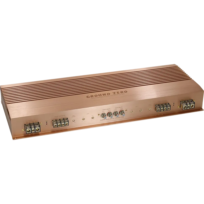 Ground Zero GZPA Reference 4PURE-SQ, automobilinis garso stiprintuvas