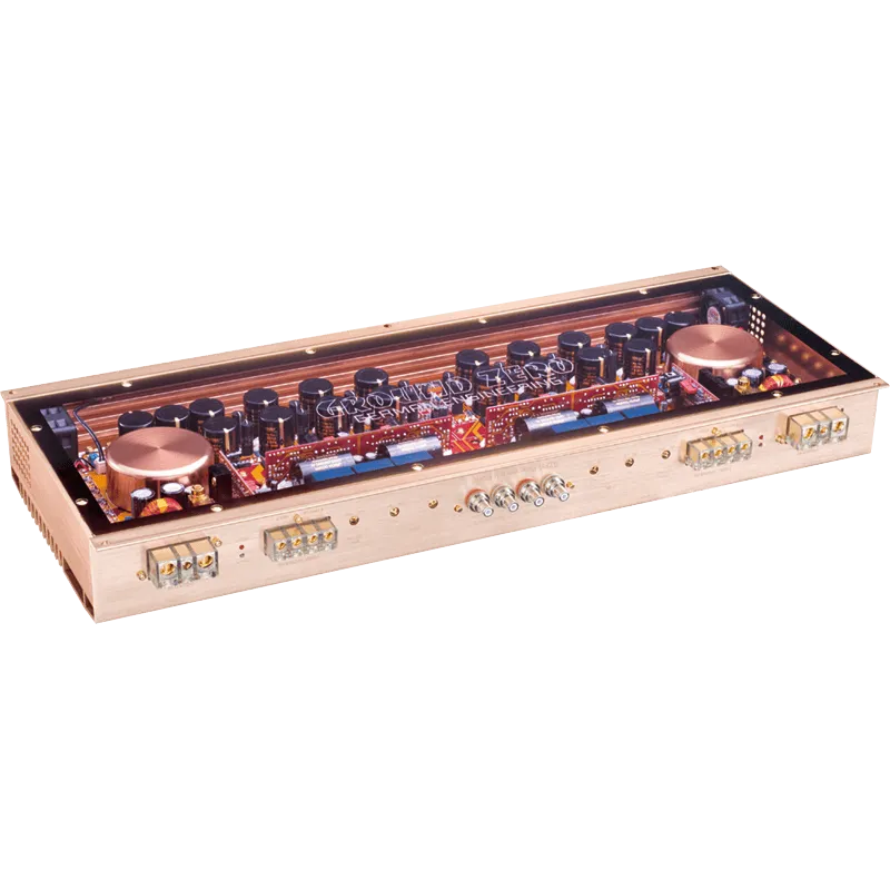 Ground Zero GZPA Reference 4PURE, automobilinis garso stiprintuvas