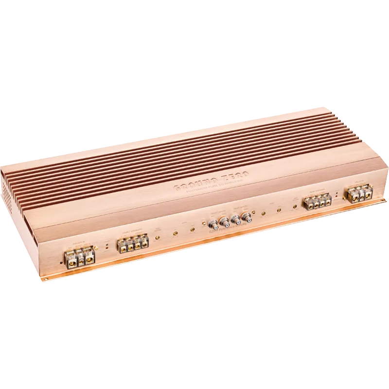 Ground Zero GZPA Reference 4PURE, automobilinis garso stiprintuvas