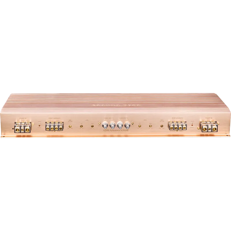 Ground Zero GZPA Reference 4PURE, automobilinis garso stiprintuvas