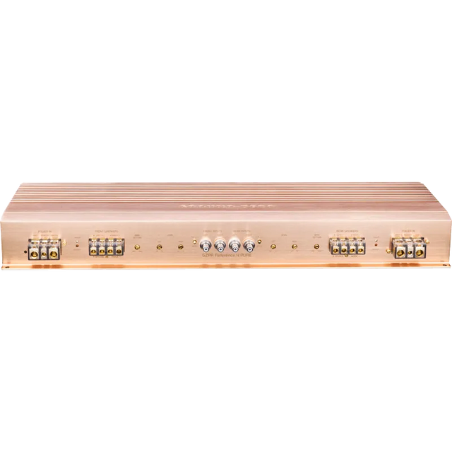 Ground Zero GZPA Reference 4PURE, automobilinis garso stiprintuvas