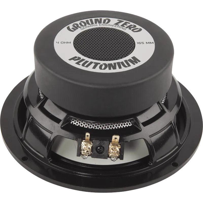 Ground Zero GZPC 165SQ-ACT, aktyvi komponentinių garsiakalbių sistema