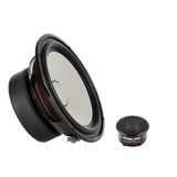 Ground Zero GZPC 165SQ-ACT, aktyvi komponentinių garsiakalbių sistema