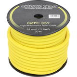 Ground Zero GZPC 35Y. CCA aukštos klasės maitinimo kabelis
