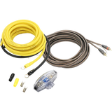 Ground Zero GZPK 10X-II, 10 mm² kabelių rinkinys stiprintuvo pajungimui