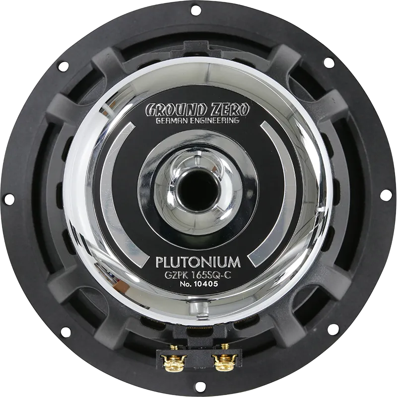 Ground Zero GZPK 165SQ-C, 16.5 cm automobilinis vidutinių dažnių garsiakalbis