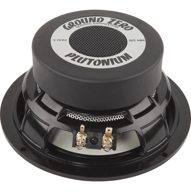 Ground Zero GZPK 16SQ, 210W priešbosinis garsiakalbis