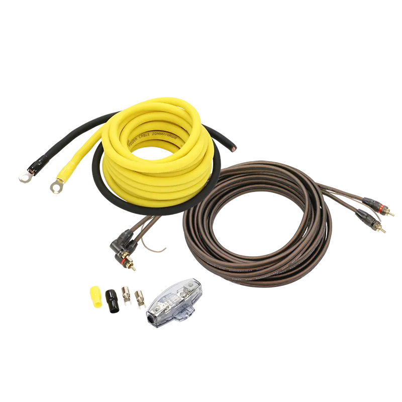 Ground Zero GZPK 20X-II, 20 mm² kabelių rinkinys stiprintuvo pajungimui