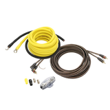 Ground Zero GZPK 20X-II, 20 mm² kabelių rinkinys stiprintuvo pajungimui