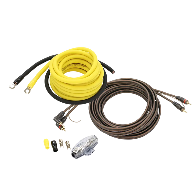 Ground Zero GZPK 20X-II, 20 mm² kabelių rinkinys stiprintuvo pajungimui