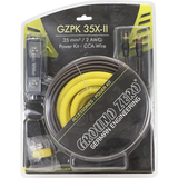 Ground Zero GZPK 35X-II, 35 mm² kabelių rinkinys stiprintuvui