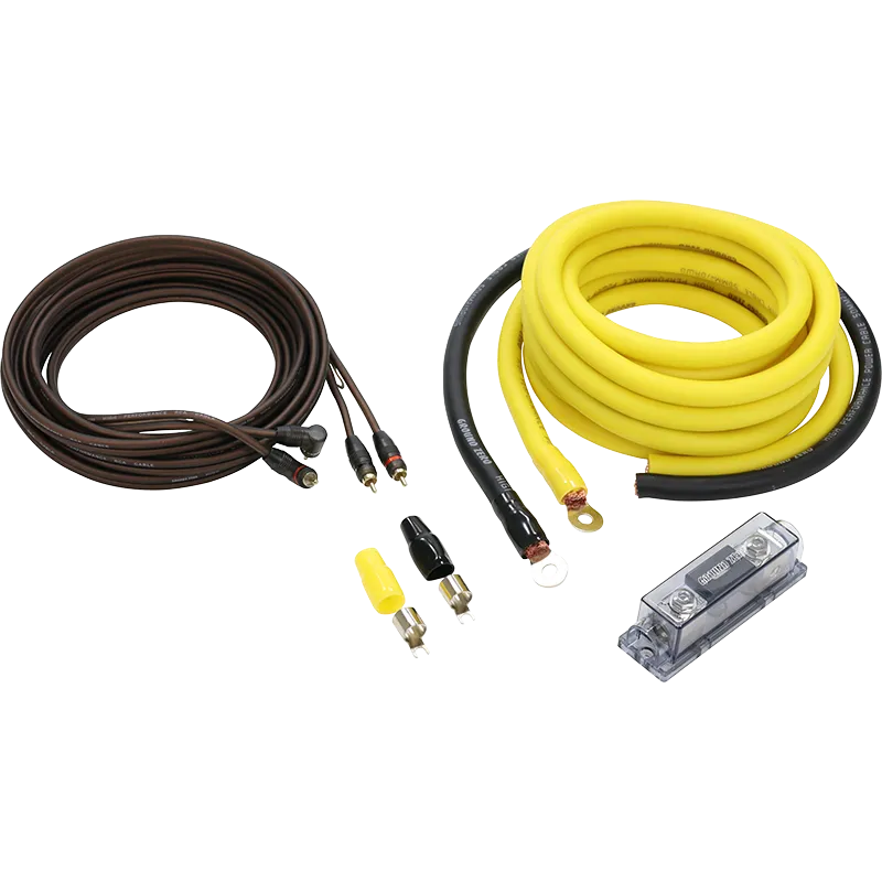 Ground Zero GZPK 50X-II, 50 mm² kabelių rinkinys stiprintuvo pajungimui