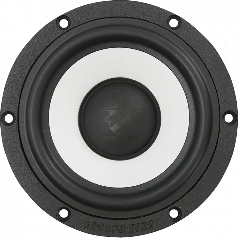Ground Zero GZPM 80SQ-C, 8 cm automobilinis vidutinių dažnių garsiakalbis