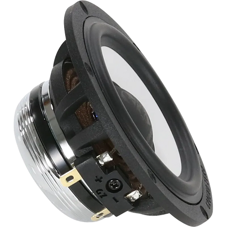 Ground Zero GZPM 80SQ-C, 8 cm automobilinis vidutinių dažnių garsiakalbis