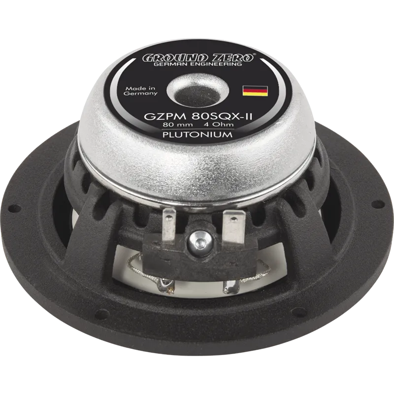 Ground Zero GZPM 80SQX-II, automobilinis vidutinių dažnių garsiakalbis