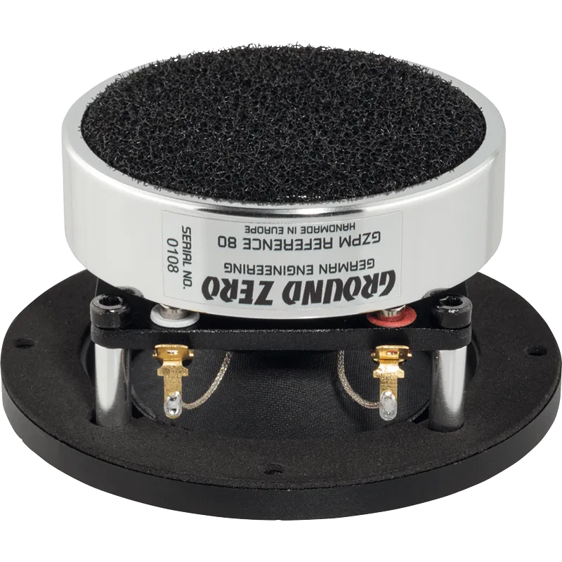 Ground Zero GZPM Reference 80, automobilinis garsiakalbis