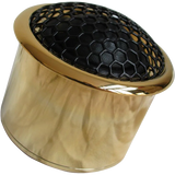 Ground Zero GZPT Reference 28 GOLD Limited Edition, aukštų dažnių garsiakalbis - Auksinis korpusas su juoda grotelėmis
