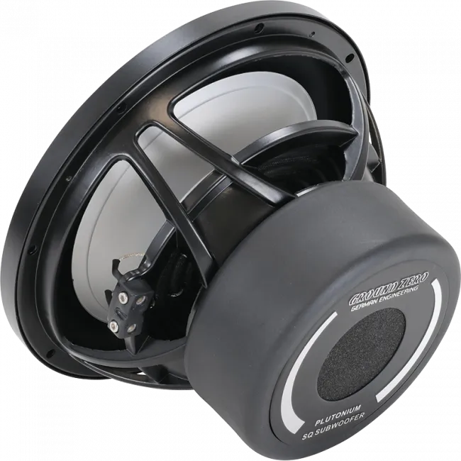 Ground Zero GZPW 10SQ, automobilinis žemų dažnių garsiakalbis