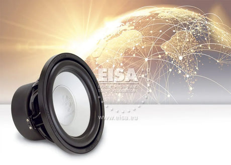 Ground Zero GZPW 10SQ, automobilinis žemų dažnių garsiakalbis