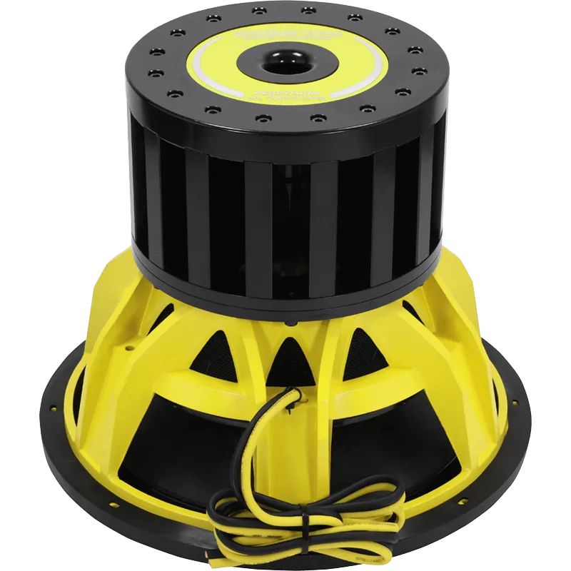 Ground Zero GZPW 15NEO-SPL, automobilinis žemų dažnių garsiakalbis