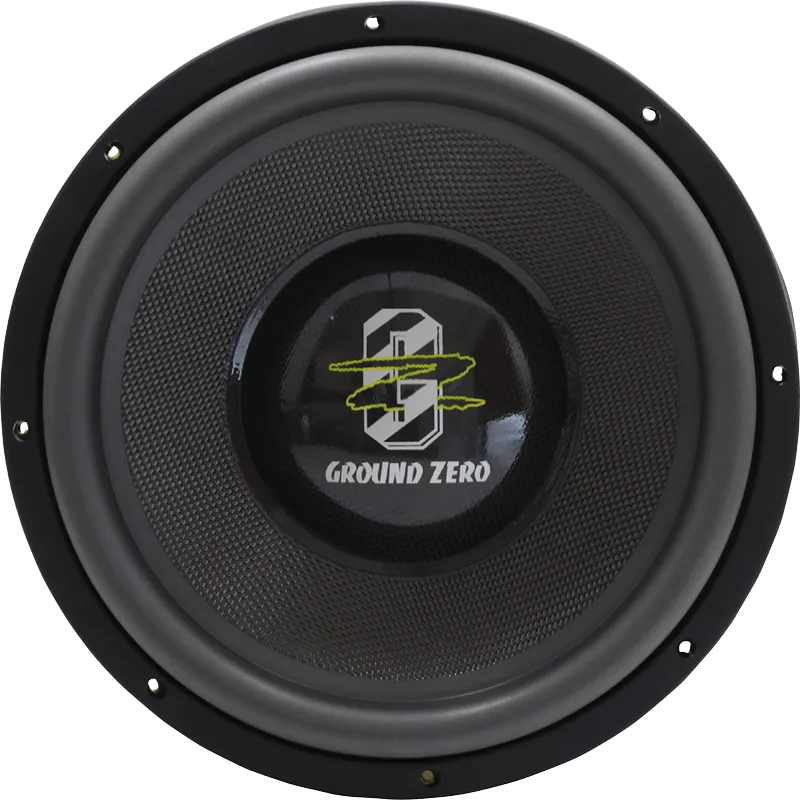 Ground Zero GZPW 15NEO-SPL, automobilinis žemų dažnių garsiakalbis