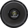 Ground Zero GZPW 15NEO-SPL, automobilinis žemų dažnių garsiakalbis