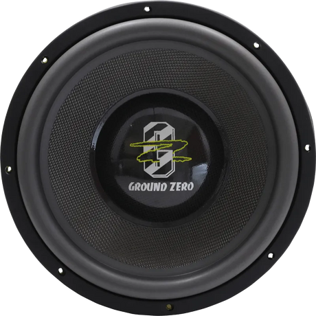 Ground Zero GZPW 15NEO-SPL, automobilinis žemų dažnių garsiakalbis