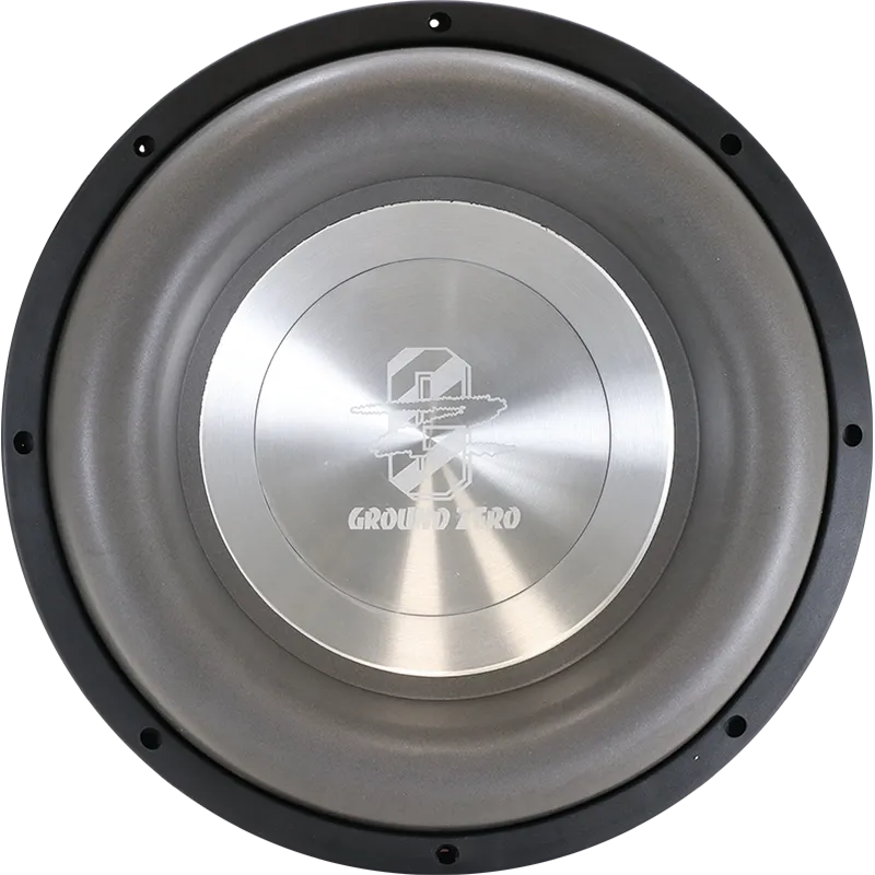 Ground Zero GZPW 15XXmax, automobilinis žemų dažnių garsiakalbis
