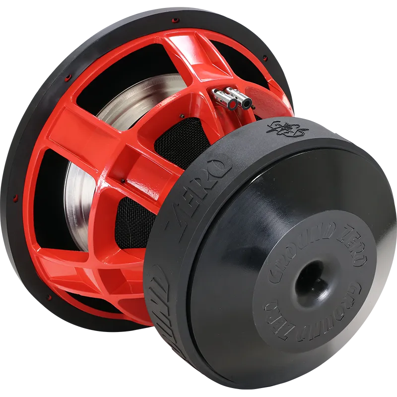 Ground Zero GZPW 15XXmax, automobilinis žemų dažnių garsiakalbis