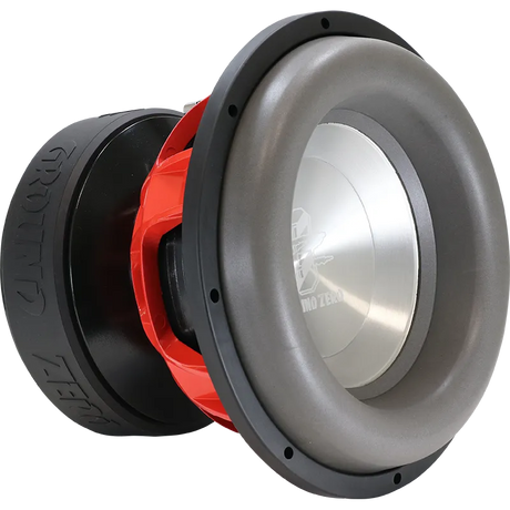 Ground Zero GZPW 15XXmax, automobilinis žemų dažnių garsiakalbis