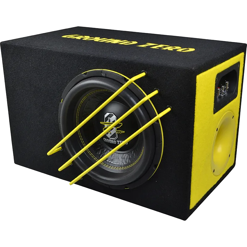 Ground-Zero GZRB 25SPL, Automobilinė žemų dažnių garso kolonėlė