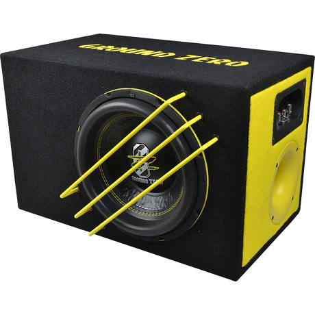 Ground-Zero GZRB 25SPL, Automobilinė žemų dažnių garso kolonėlė