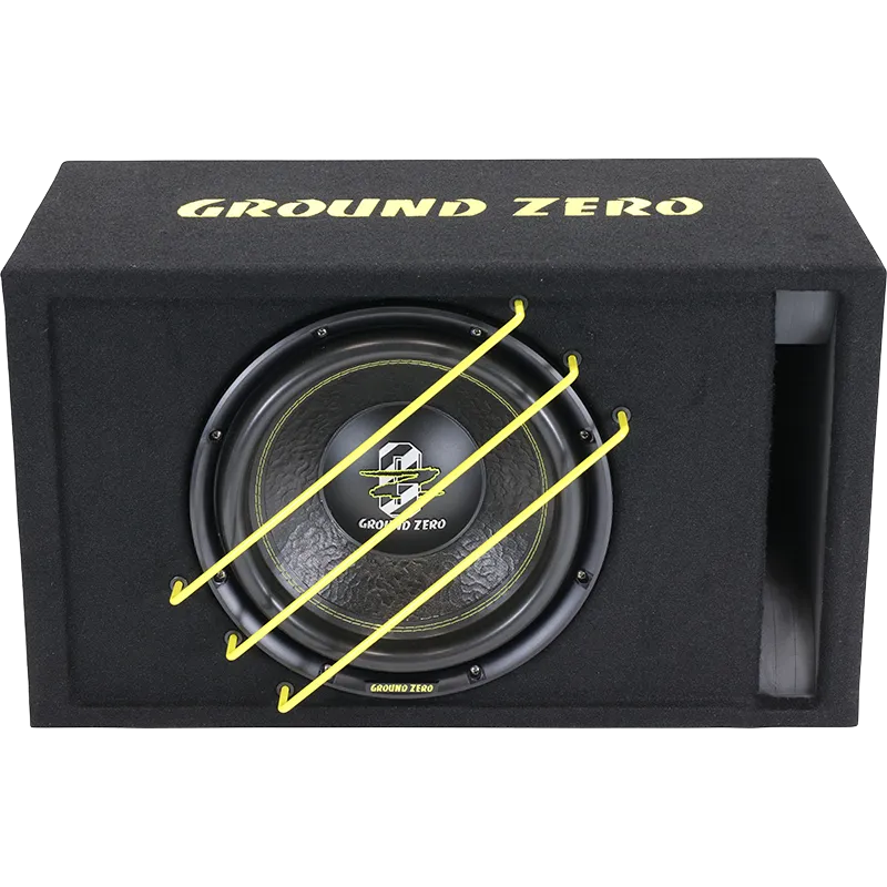 Ground Zero GZRB 30SPL, pasyvi automobilinė žemų dažnių garso kolonėlė