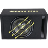 Ground Zero GZRB 30SPL, pasyvi automobilinė žemų dažnių garso kolonėlė