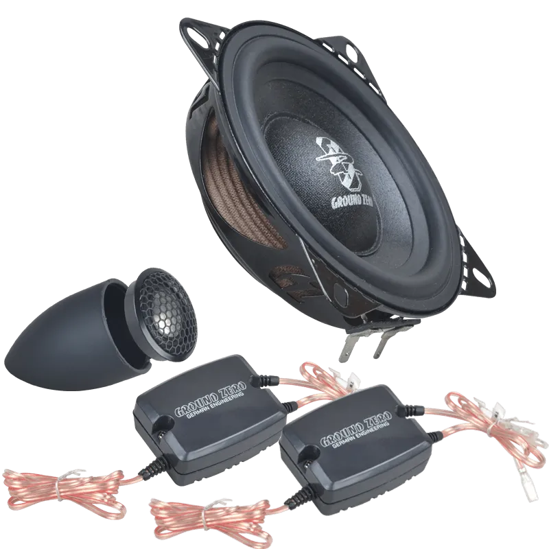 Ground Zero GZRC 100NEO-IV, komponentinių garsiakalbių sistema