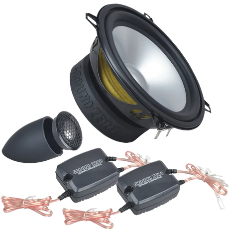 Ground Zero GZRC 130AL-IV, komponentinių garsiakalbių sistema