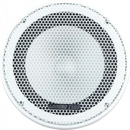 Ground Zero GZRC 165AL WHITE, komponentinių garsiakalbių sistema