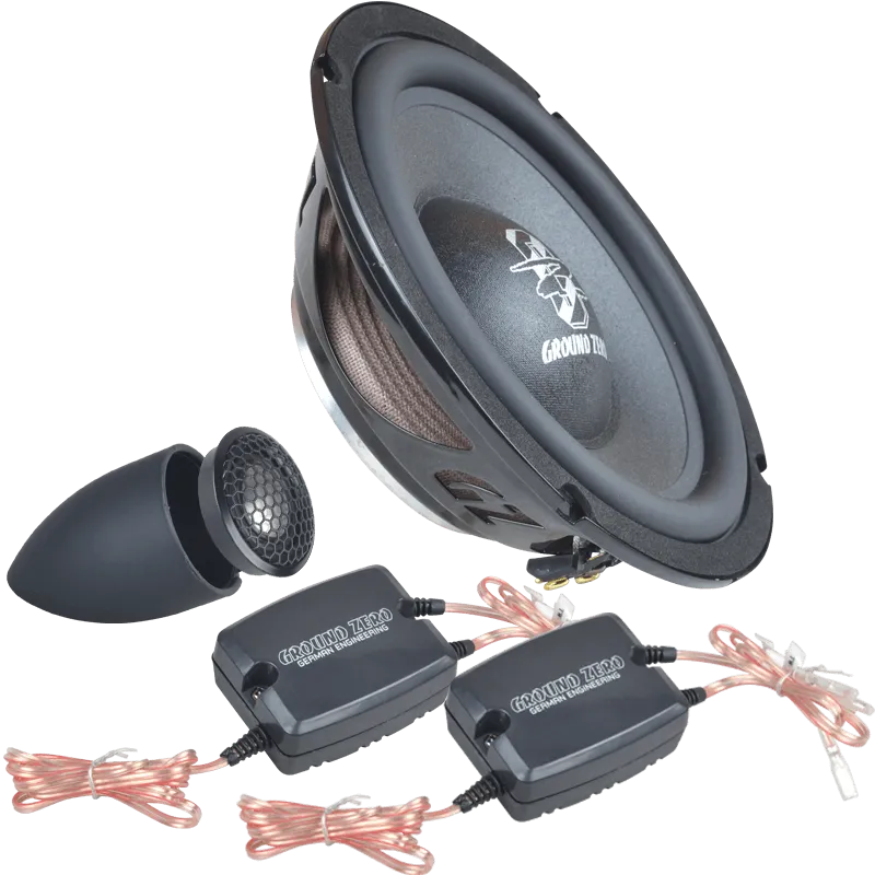 Ground Zero GZRC 165NEO-IV, komponentinių garsiakalbių sistema