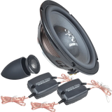 Ground Zero GZRC 165NEO-IV, komponentinių garsiakalbių sistema