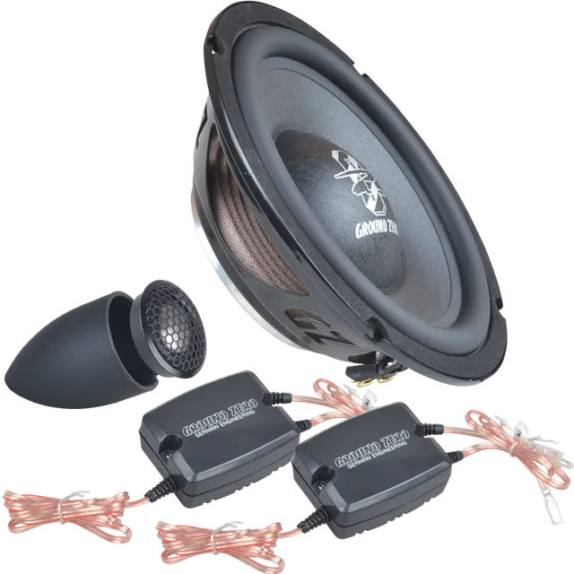 Ground Zero GZRC 165NEO-IV, komponentinių garsiakalbių sistema