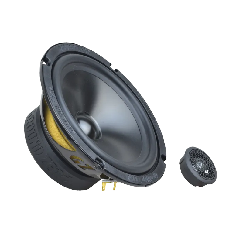 Ground-Zero GZRC 165.2SQ-ACT, automobilinė SQ komponentinė garsiakalbi