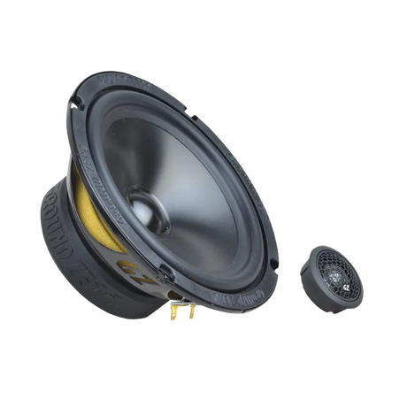 Ground-Zero GZRC 165.2SQ-ACT, automobilinė SQ komponentinė garsiakalbių sistema