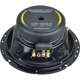 Ground Zero GZRC 165.2SQ-IV, SQ komponentinė automobilinių garsiakalbi