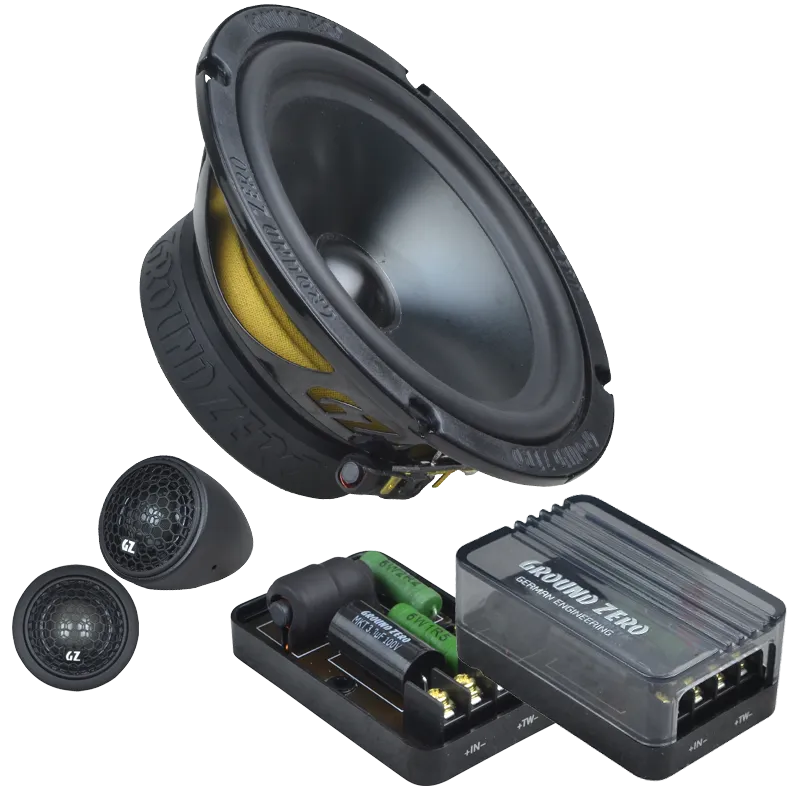 Ground Zero GZRC 165.2SQ-IV, SQ komponentinė automobilinių garsiakalbi
