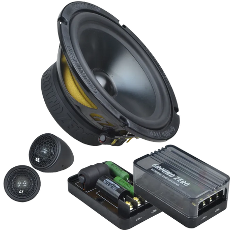 Ground Zero GZRC 165.2SQ-IV, SQ komponentinė automobilinių garsiakalbių sistema