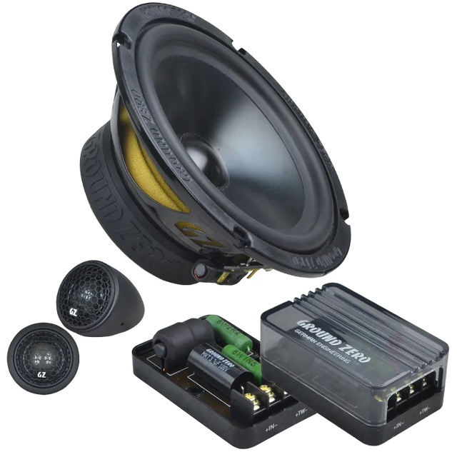 Ground Zero GZRC 165.2SQ-IV, SQ komponentinė automobilinių garsiakalbi