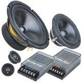 Ground Zero GZRC 165.3SQ, 3-jų juostų 16.5cm komponentiniai garsiakalb